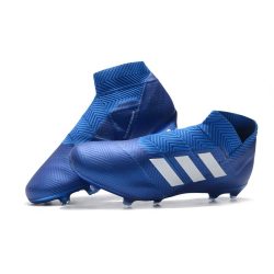 Adidas Nemeziz 18+ FG - Blauw Wit_2.jpg